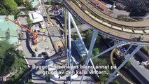 Nu testkörs Lisebergs nya storsatsning – följ med på hela åkturen - Nyheterna (TV4)