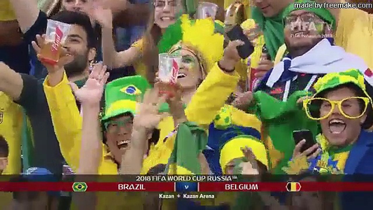 Brazil v Belgium - 2018 FIFA World Cup Russia™ - Match 58