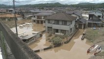 Las lluvias torrenciales dejan más de 100 muertos y 56 desaparecidos en Japón