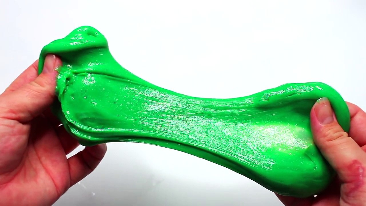 Pate magique ! Pate multifonctions   fluffy slime , rebondissante , à modeler !┃Reva ytb