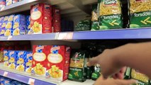 VLOG COURSE QUI EST LE MOINS CHER - CARREFOUR - LECLERC - LIDL - INTERMARCHE #SAKINAFAMILY