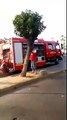 فيديو مباشر حريق مهول بالقرب من محطة ولاد زيان بكازا