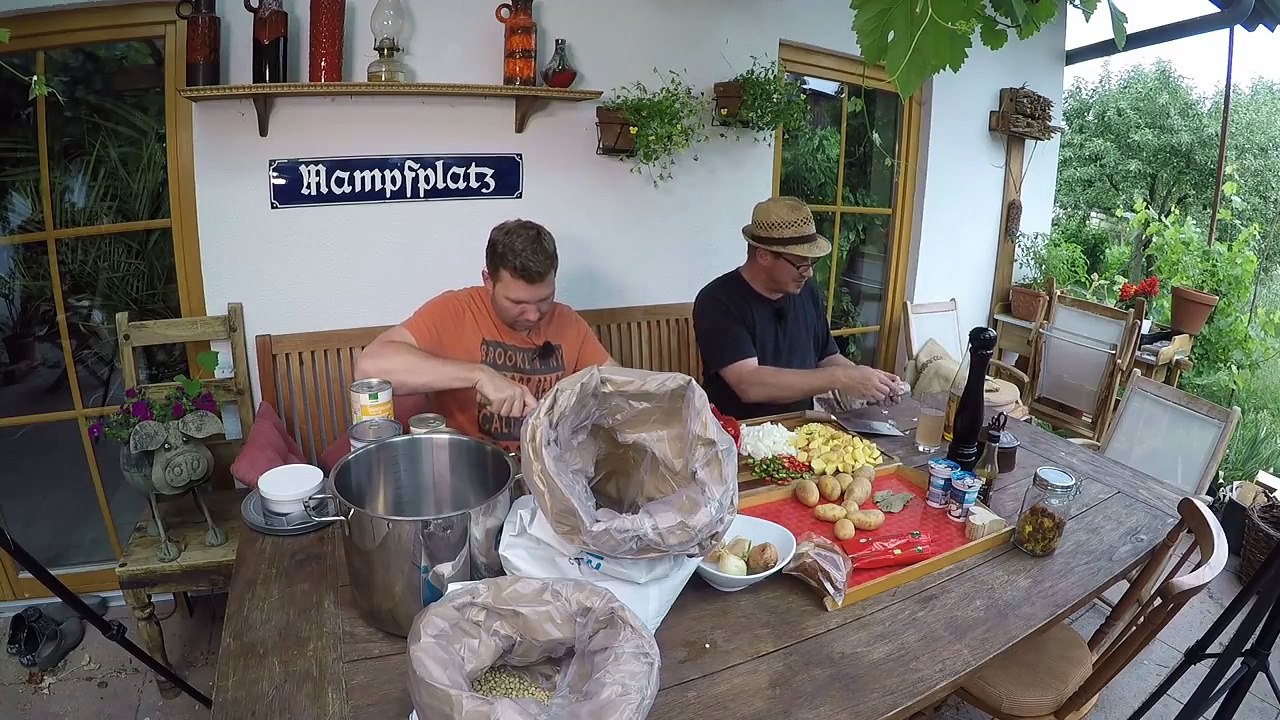 Rigotti & Mario kochen Chili con Carne (mal anders)