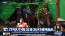 Thaïlande: reprise des opérations de sauvetage pour 8 enfants et leur entraîneur