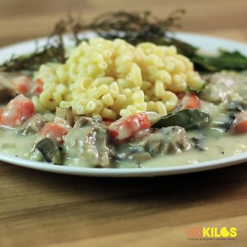 Un repas pour toute la famille : blanquette de veau !LA recette exclusive sur
