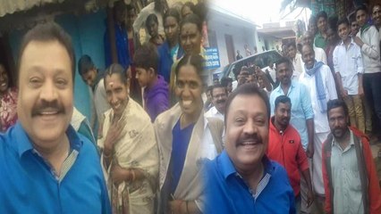 இழவு வீட்டிற்கு போன சுரேஷ் கோபி சிரித்து கொண்டே எடுத்த செல்ஃபீ சர்ச்சை- வீடியோ