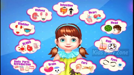 Learning Video -Human Body Parts-Rish Xyz @KPZ