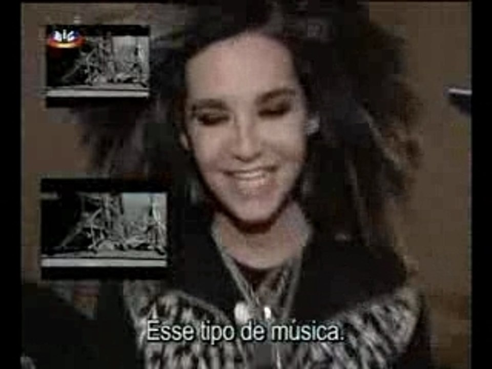 Tokio Hotel-Êxtase-SIC in Portugal
