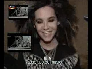 Tokio Hotel-Êxtase-SIC in Portugal