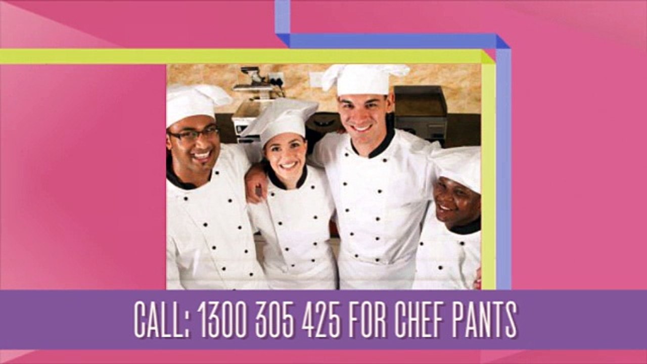 Chef Uniform Australia