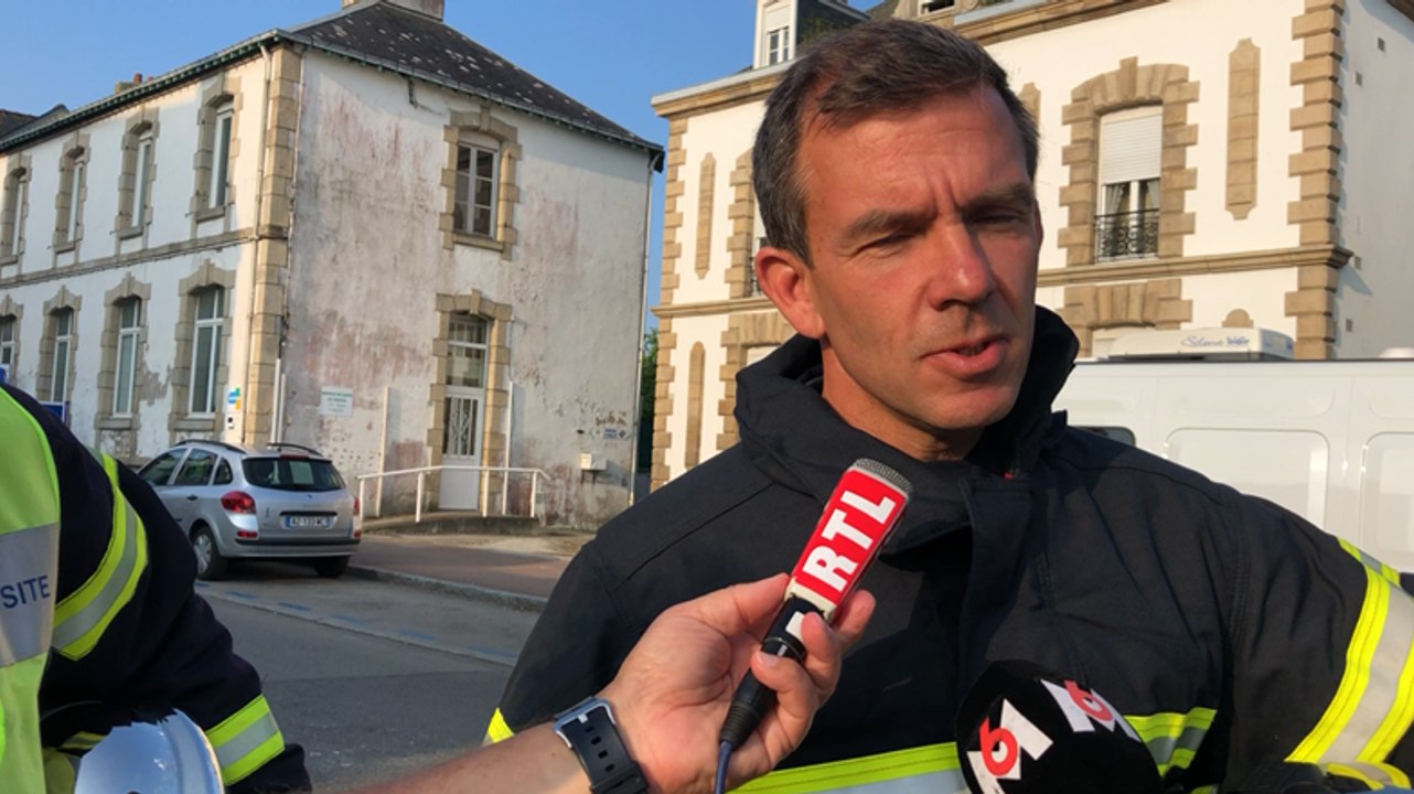 Explosion à Quiberon : le point à 8h30