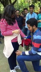 boys purpose girls | most romantic video of the year | romatic purosal video in hindi