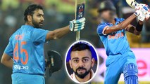 India Vs England 3rd T20: Virat Kohli says this player is real hero instead of Rohit Sharma|वनइंडिया