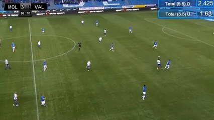 Erling Haland Goal HD Molde 4 - 1 Valerenga 08.07.2018