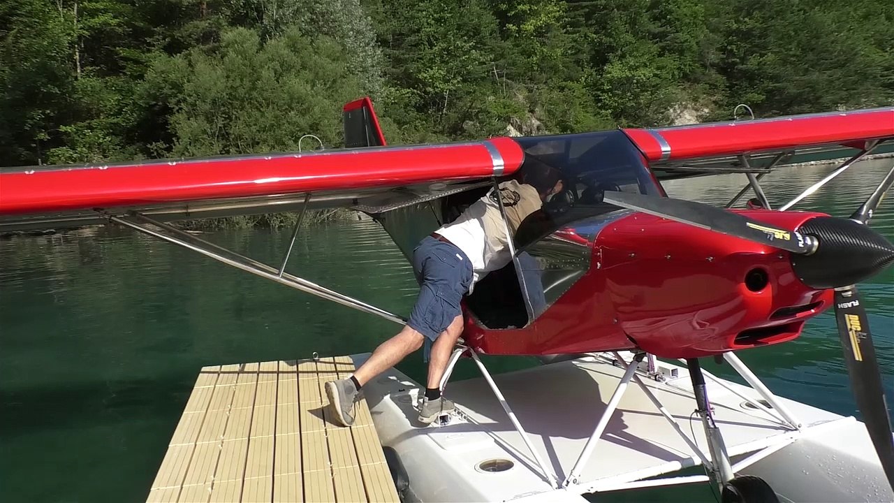 Hautes-Alpes : à bord du Dragonfly