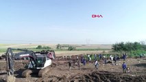 Çorlu Tren Kazası Drone Görüntüsü - Ek