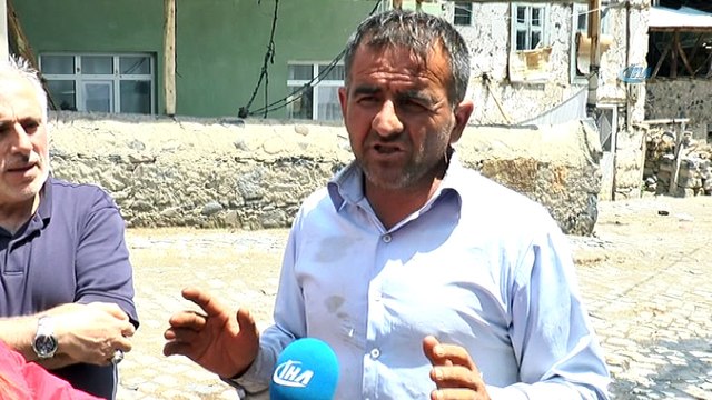Erzurum’da aynı köy de ikinci ayı saldırısı