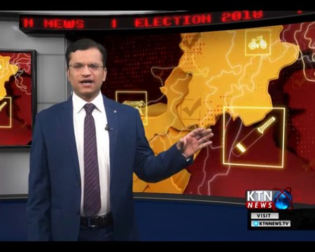 Election 2018 Corner- Jamshoro- Mustafa Jarwar- 8th July 2018