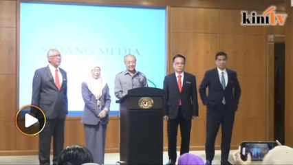 Download Video: Kerajaan akan bentang draf undang-undang pembiayaan politik