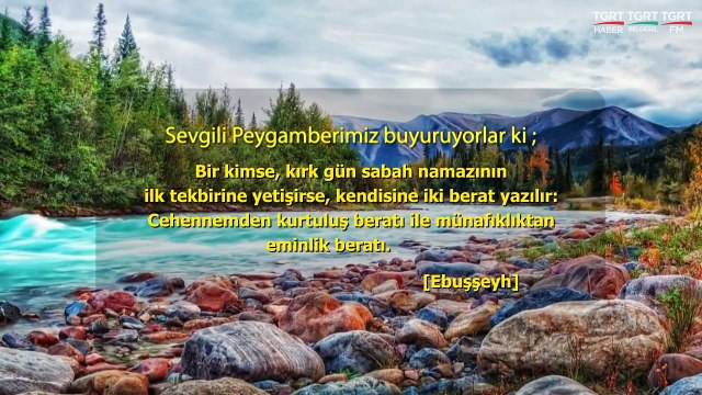 HUZURA DOGRU 04072018