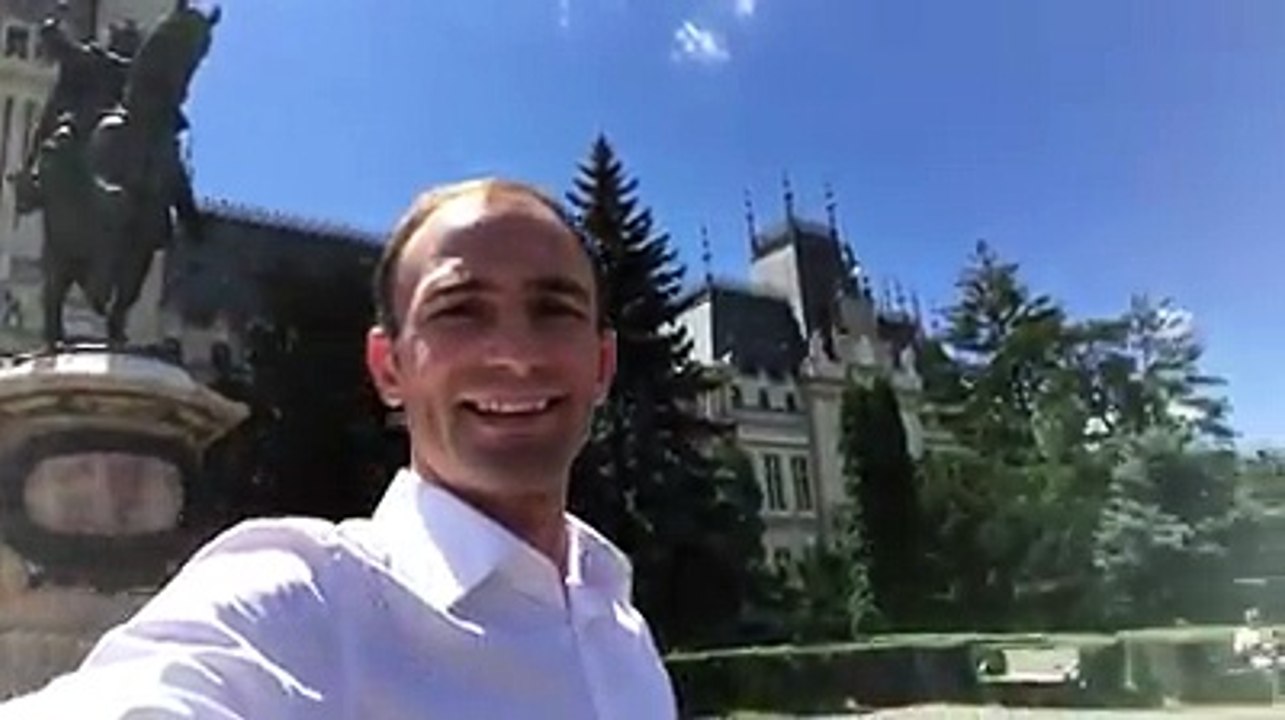 Vă salut de la Iași! Voi ce faceți?