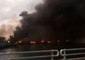 Boats Destroyed After Fire Rips Through Bali Port