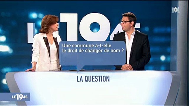 Morandini Zap: Les communes aux noms burlesques peuvent-elles changer de nom ? Voici la réponse ! - VIDEO