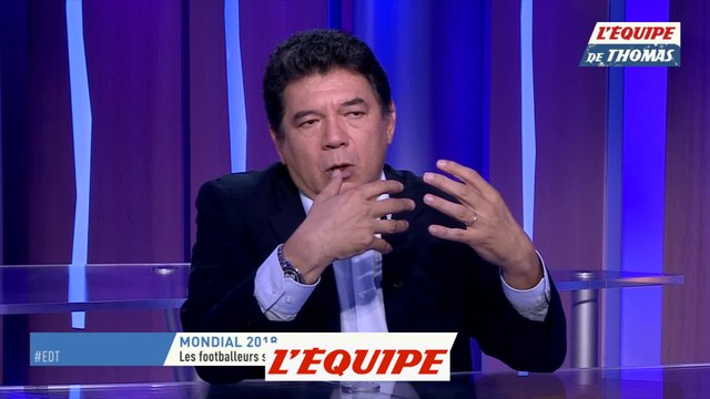 Les footballeurs sont-ils devenus des acteurs ? - Foot - CM 2018