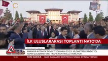 Erdoğan, yeni dönem mesaisine NATO ile başlıyor