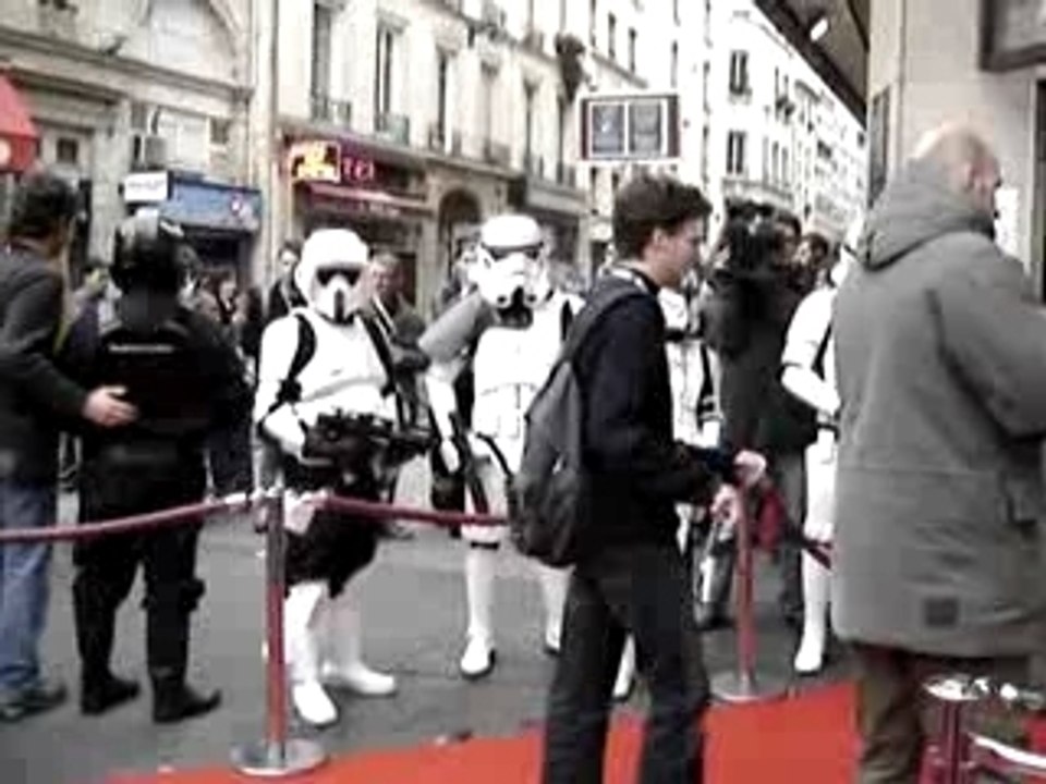 Star Wars Reunion II: Tapis Rouge