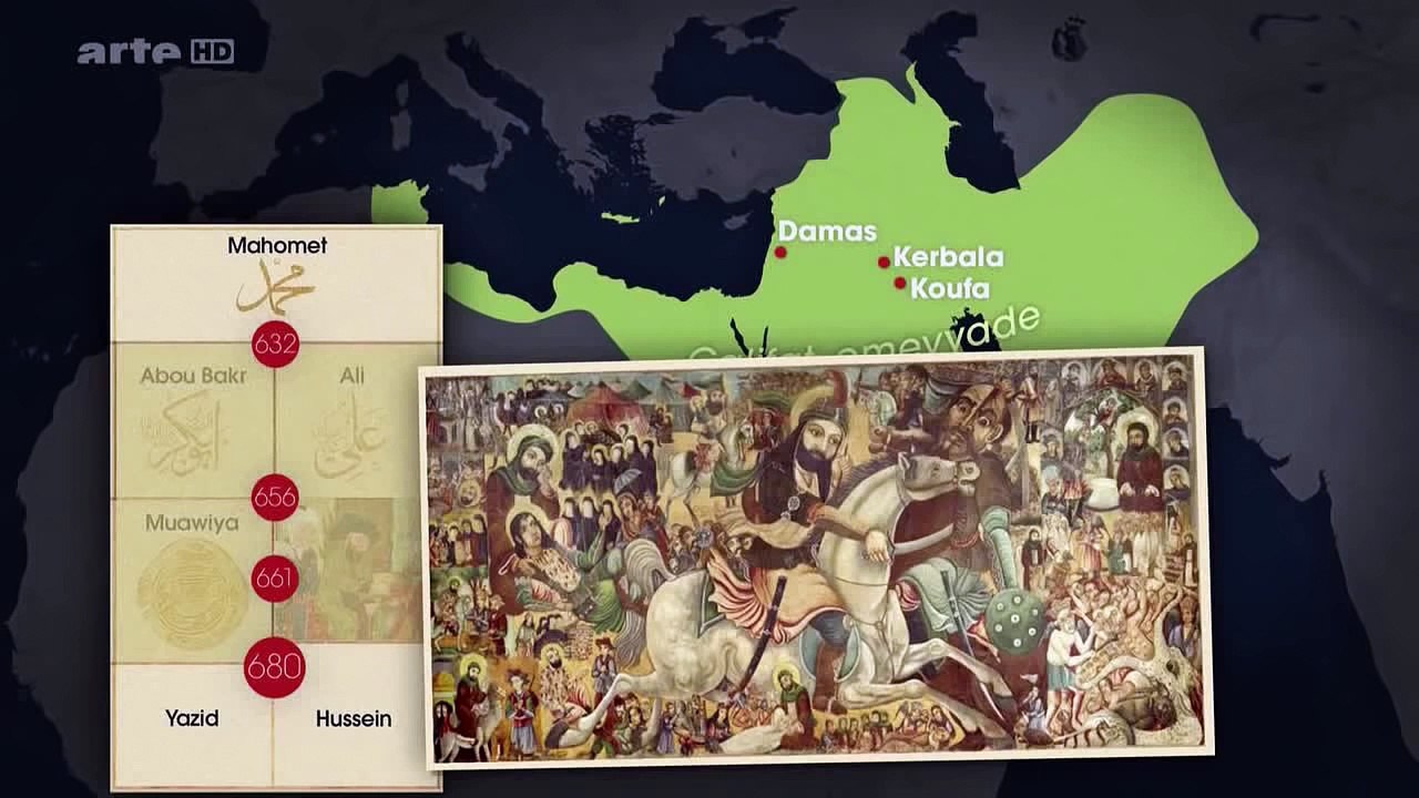 ' Der Islam im Konflikt.' Teil 1/2. - Mit offenen Karten | der Wolpertinger.