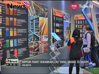 Nippon Paint tawarkan cat yang tahan 10 tahun - iNews Pagi 21/03