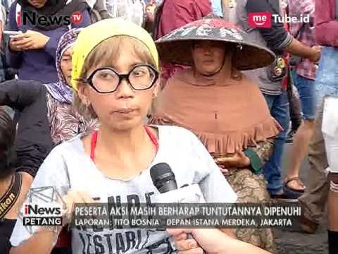 Laporan Tito Bosnia, Terkait Aksi Cor Kaki yang Masih Terus Berlangsung - iNews Petang 20/03