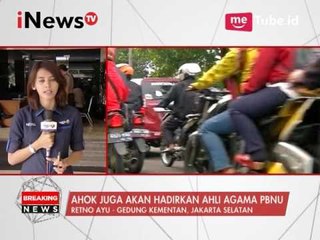 Live Report : Retno Ayu : 3 saksi ahli ringankan Ahok - iNews Breaking News 21/03