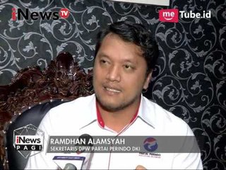 Perindo akan terapkan siskamling politik - iNews Pagi 21/03