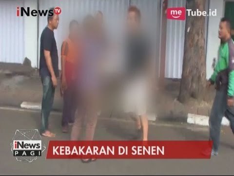 Diduga Hendak Menjarah Mini Market, 2 Pemuda Adu Jotos Saat Kebakaran di Senen - iNews Pagi 20/03