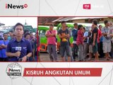 Laporan Dipo Nurbahagia Terkait Demo Sopir Angkutan Umum di Bogor - iNews Petang 20/03