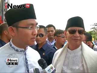 Pilkada Serentak 2017, Kamanye WH - Andika dihadiri ribuan massa - iNews Pagi 06/02