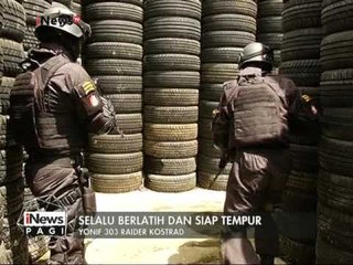 Batalyon Infanteri 303 Raider Kostrad membina hubungan baik dengan Masyarakat - Korsa 04/02