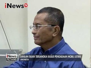 Dahlan Iskan tersangka kasus pengadaan mobil listrik - iNews petang 03/02