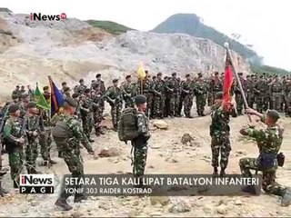 Batalyon Infanteri 303 Raider "Setia Sampai Mati" - Korsa 04/02