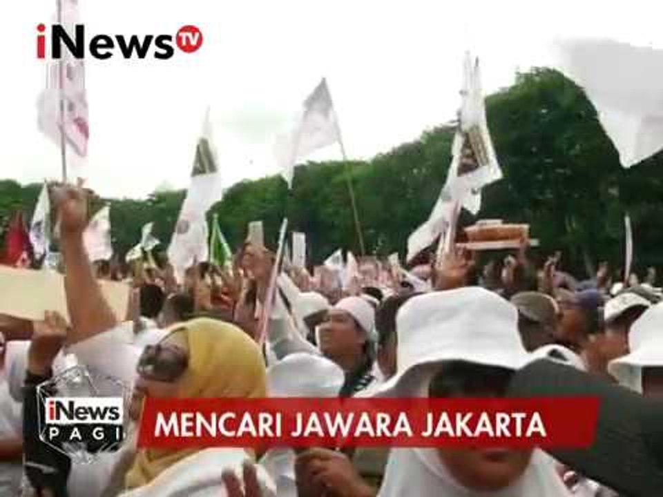 Kampanye akbar Anies - Sandi dihadiri ribuan massa - iNews Pagi 06/02