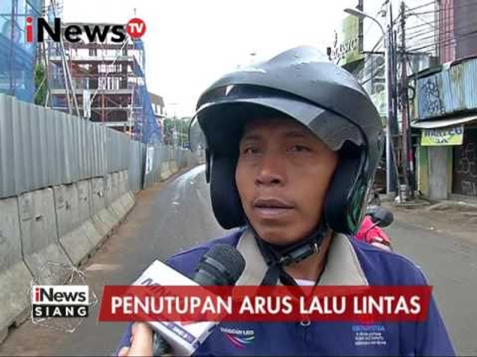 Tanggapan masyarakat mengenai panutupan arus lalu lintas - iNews Siang 06/02