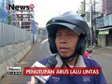 Tanggapan masyarakat mengenai panutupan arus lalu lintas - iNews Siang 06/02