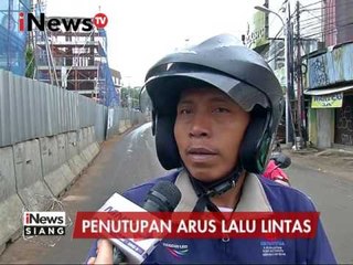 Tanggapan masyarakat mengenai panutupan arus lalu lintas - iNews Siang 06/02