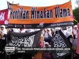 Ribuan Umat Islam di Jakarta unjuk rasa menuntut untuk menahan Ahok - Special Report 06/02