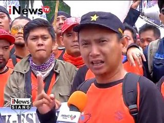 Live Report : Dini Rafiu, Demo buruh - iNews Siang 06/02
