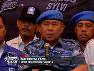 Konsolidasi SBY dengan 4 Partai pengusung AHY-Sylvi di kantor DPP Demokrat - iNews Malam 04/02