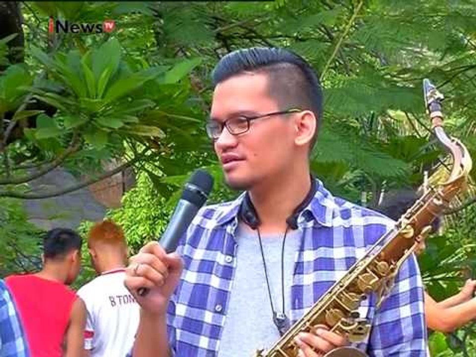 Bernafas lewat Diafragma saat meniup Saxophone - iNews Pagi Super Sunday 05/02