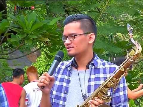 Bernafas lewat Diafragma saat meniup Saxophone - iNews Pagi Super Sunday 05/02